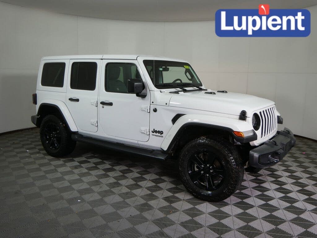 2020 Jeep Wrangler Unlimited Sahara 4WD