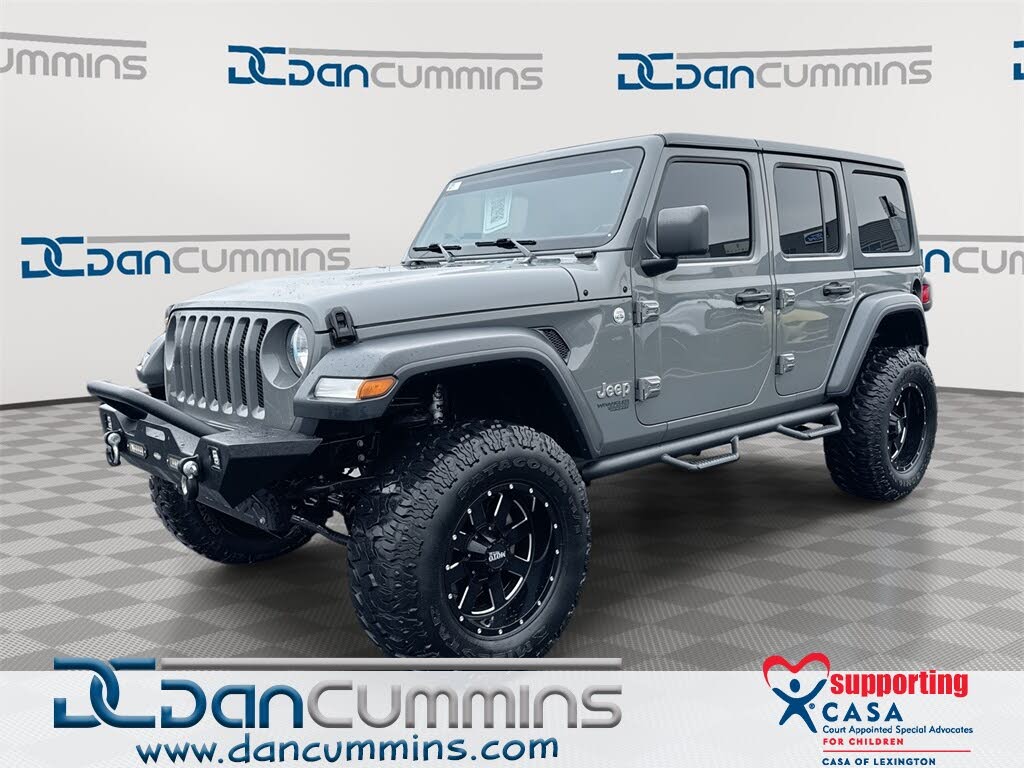 2020 Jeep Wrangler Unlimited Sport S 4WD