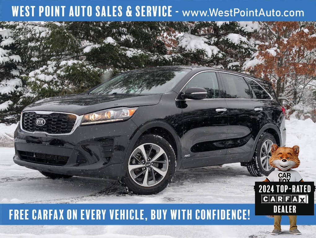 2020 Kia Sorento LX V6 AWD