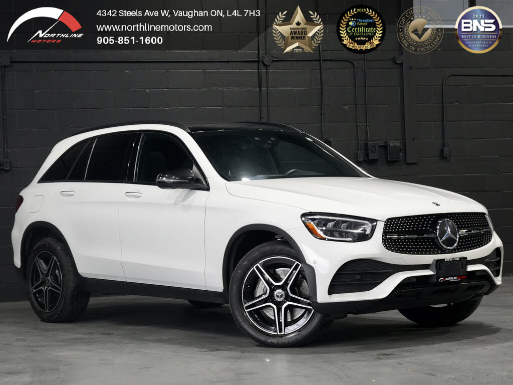 2020 Mercedes-Benz GLC 300 4MATIC
