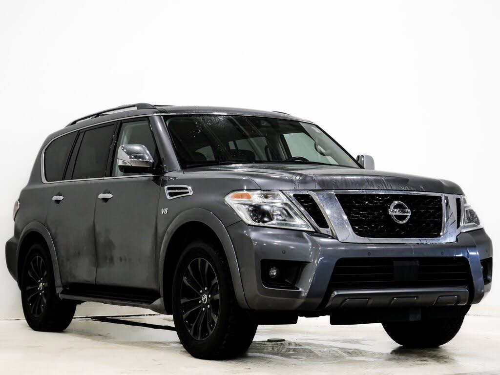2020 Nissan Armada Platinum 4WD