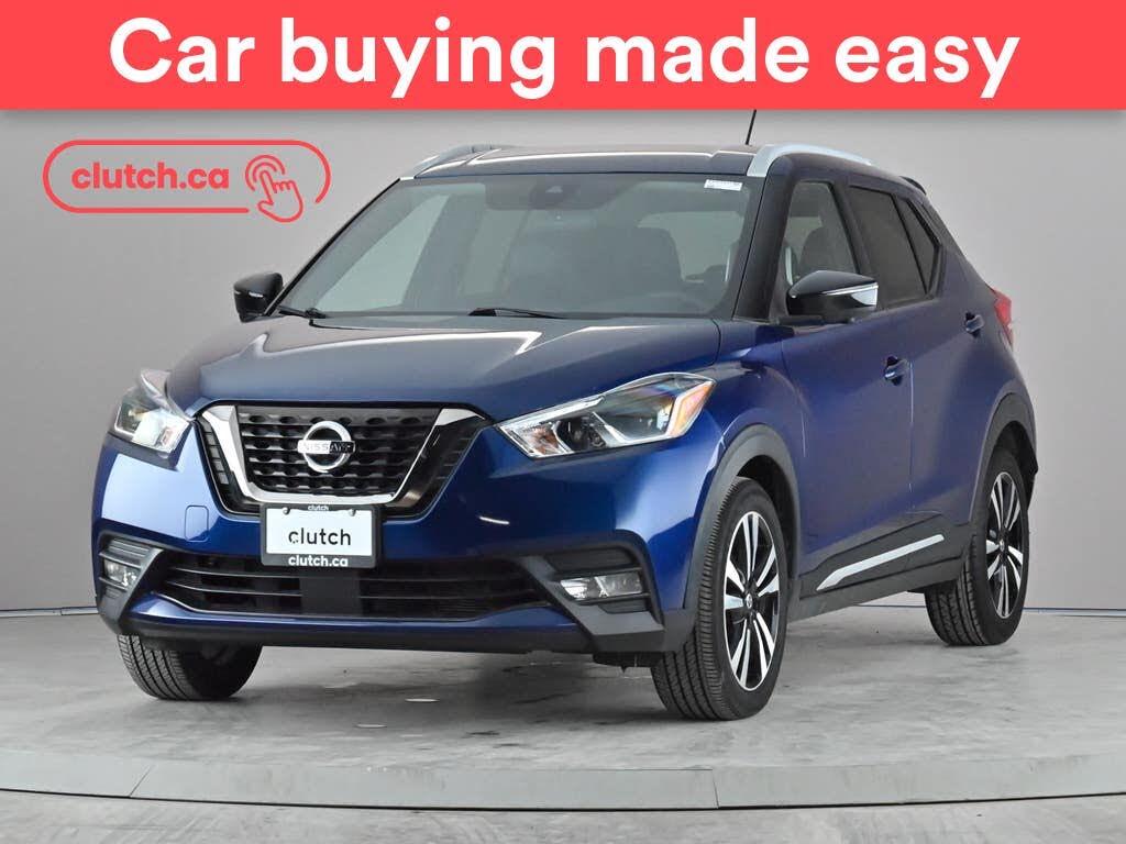 2020 Nissan Kicks SR FWD