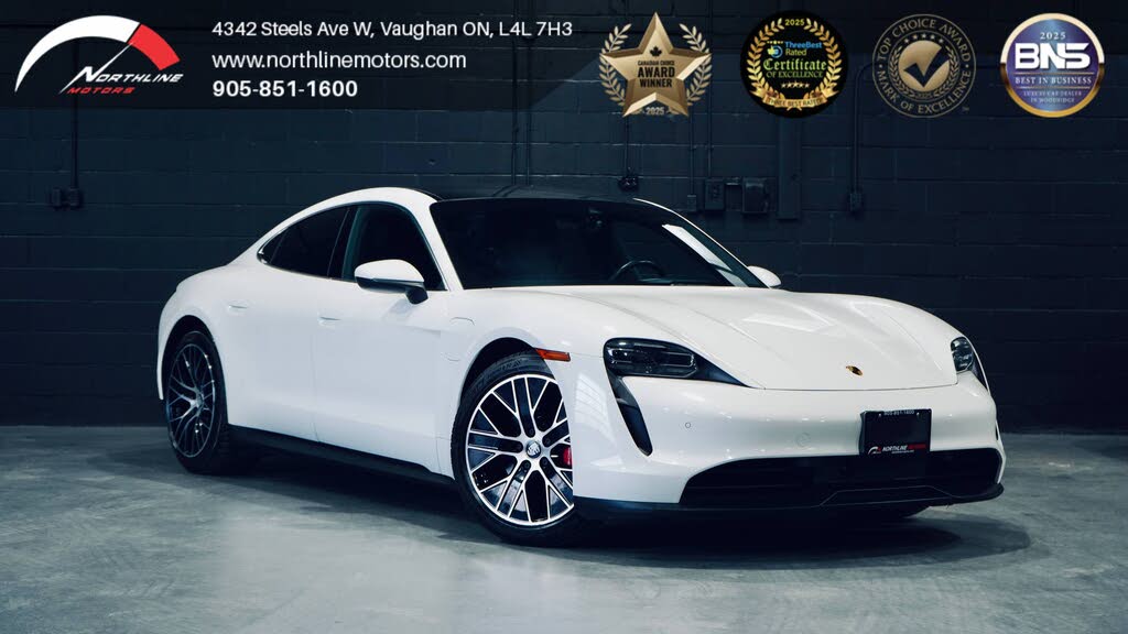 2020 Porsche Taycan 4S AWD