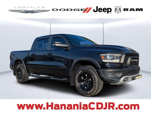 2020 RAM 1500 Rebel Crew Cab 4WD
