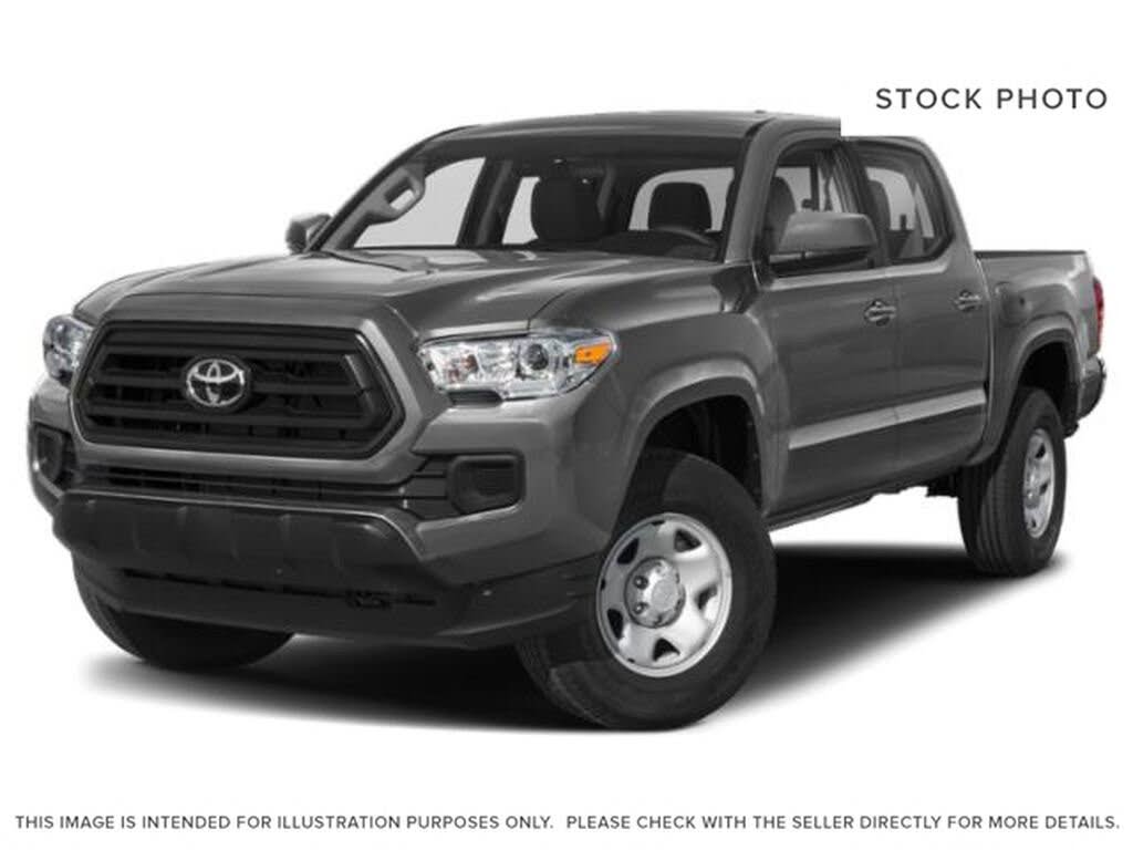 2020 Toyota Tacoma SR5 V6 Double Cab 4WD