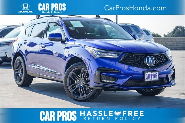 2021 Acura RDX FWD with A-Spec Package