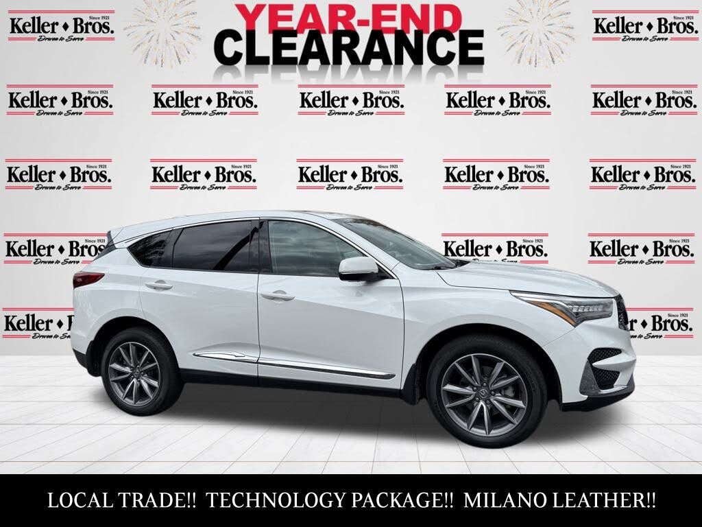 2021 Acura RDX SH-AWD with Technology Package