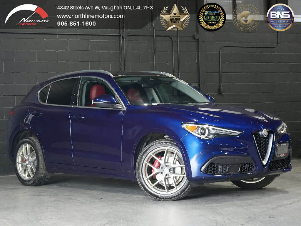 2021 Alfa Romeo Stelvio Ti AWD
