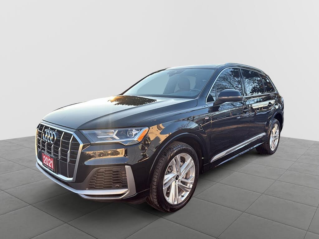 2021 Audi Q7 quattro Komfort 55 TFSI