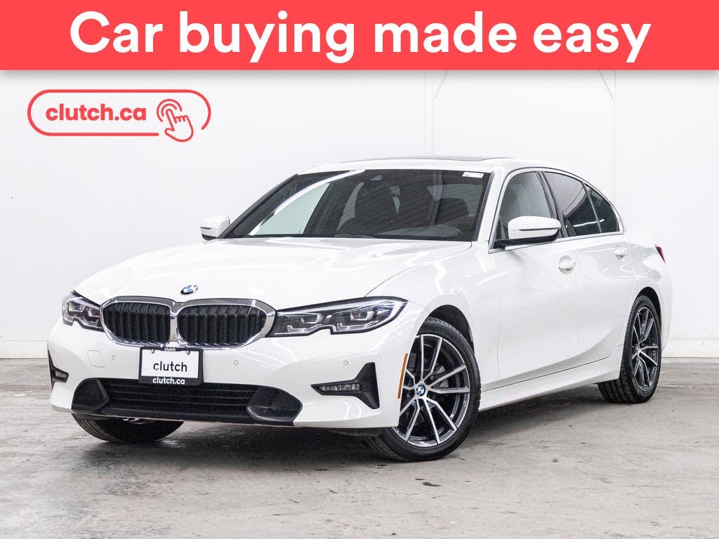 2021 BMW 3 Series 330i xDrive AWD