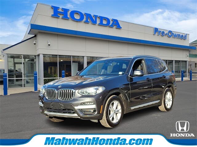 2021 BMW X3 xDrive30i AWD