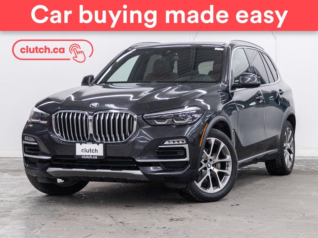 2021 BMW X5 xDrive40i AWD