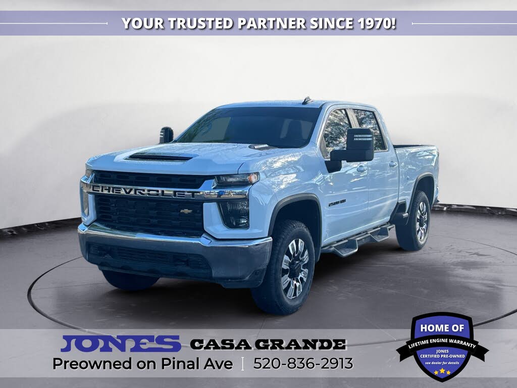 2021 Chevrolet Silverado 2500HD LT Crew Cab 4WD