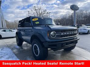 Ford Bronco Black Diamond Advanced 4-Door 4WD