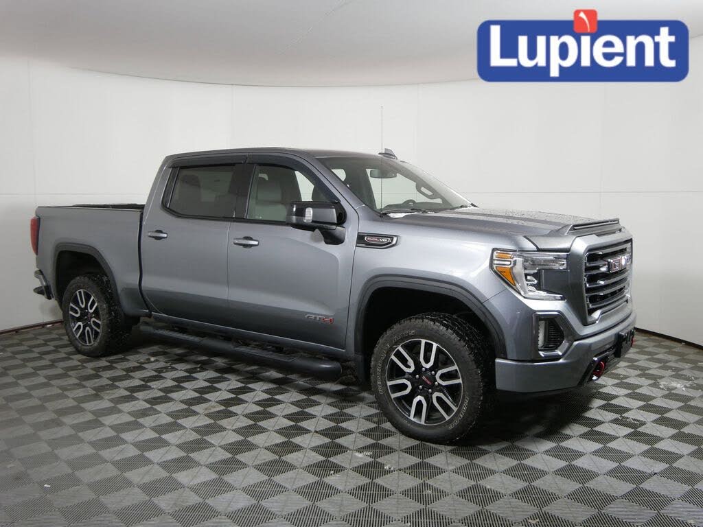 2021 GMC Sierra 1500 AT4 Crew Cab 4WD