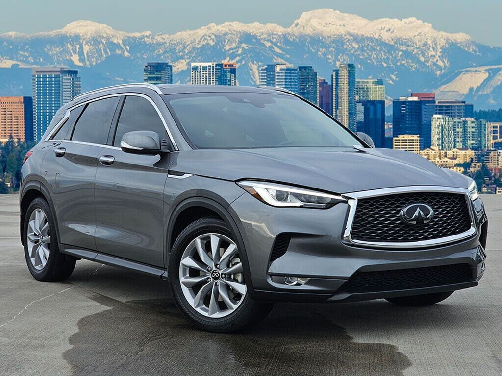 2021 INFINITI QX50 Luxe AWD