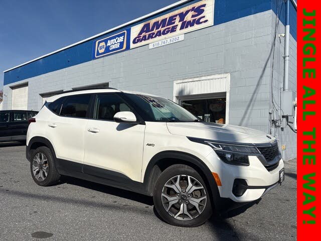 2021 Kia Seltos EX AWD