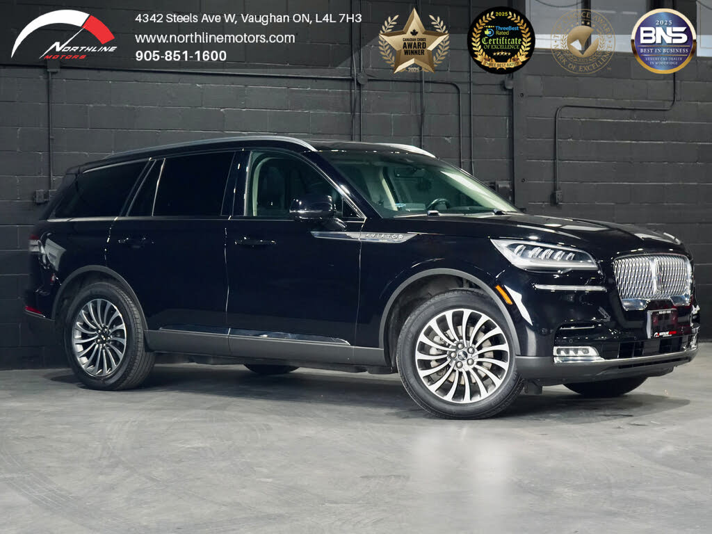 2021 Lincoln Aviator Reserve AWD