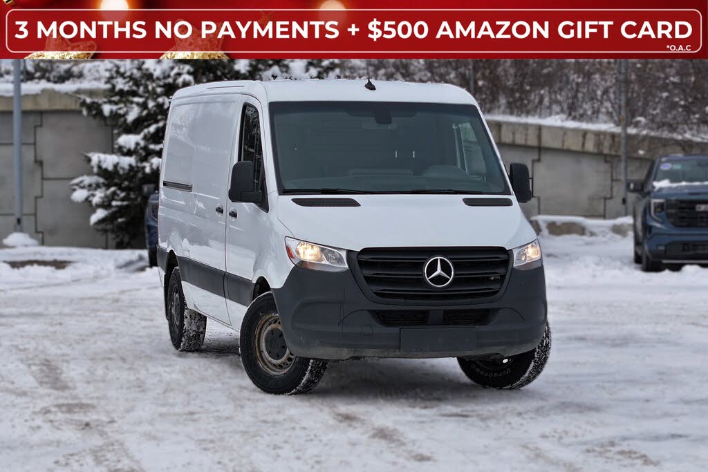 2021 Mercedes-Benz Sprinter 2500 144 Crew Van RWD