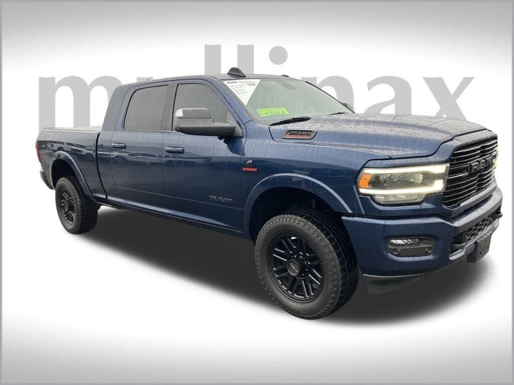 2021 RAM 2500 Laramie Mega Cab 4WD
