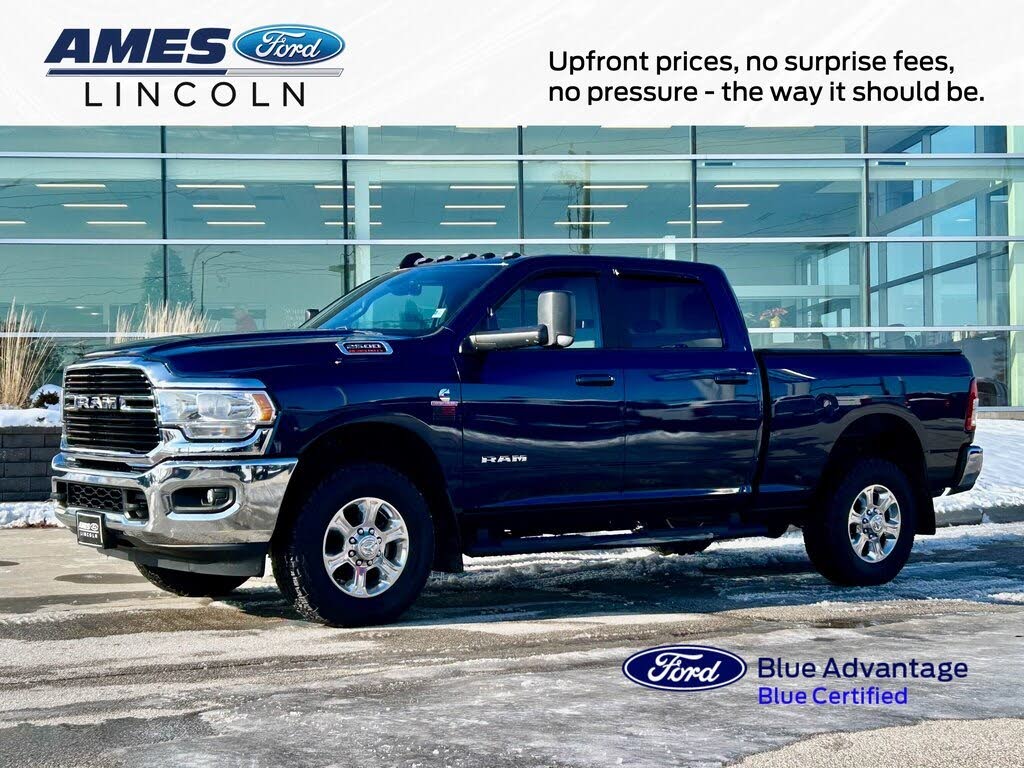 2021 RAM 2500 Big Horn Crew Cab 4WD