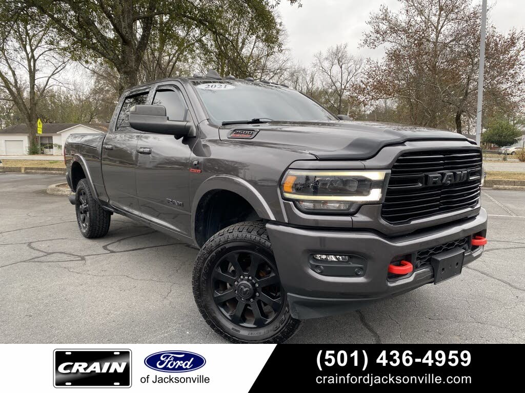 2021 RAM 2500 Laramie Crew Cab 4WD