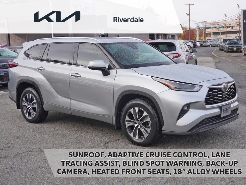2021 Toyota Highlander XLE AWD