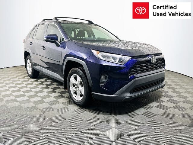 2021 Toyota RAV4 XLE FWD