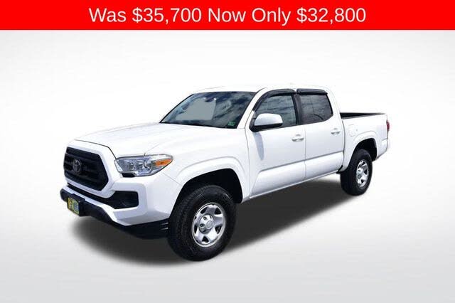 2021 Toyota Tacoma SR V6 Double Cab 4WD