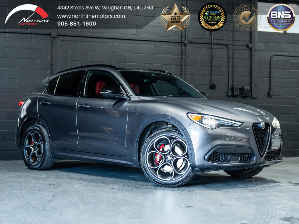 2022 Alfa Romeo Stelvio Veloce AWD