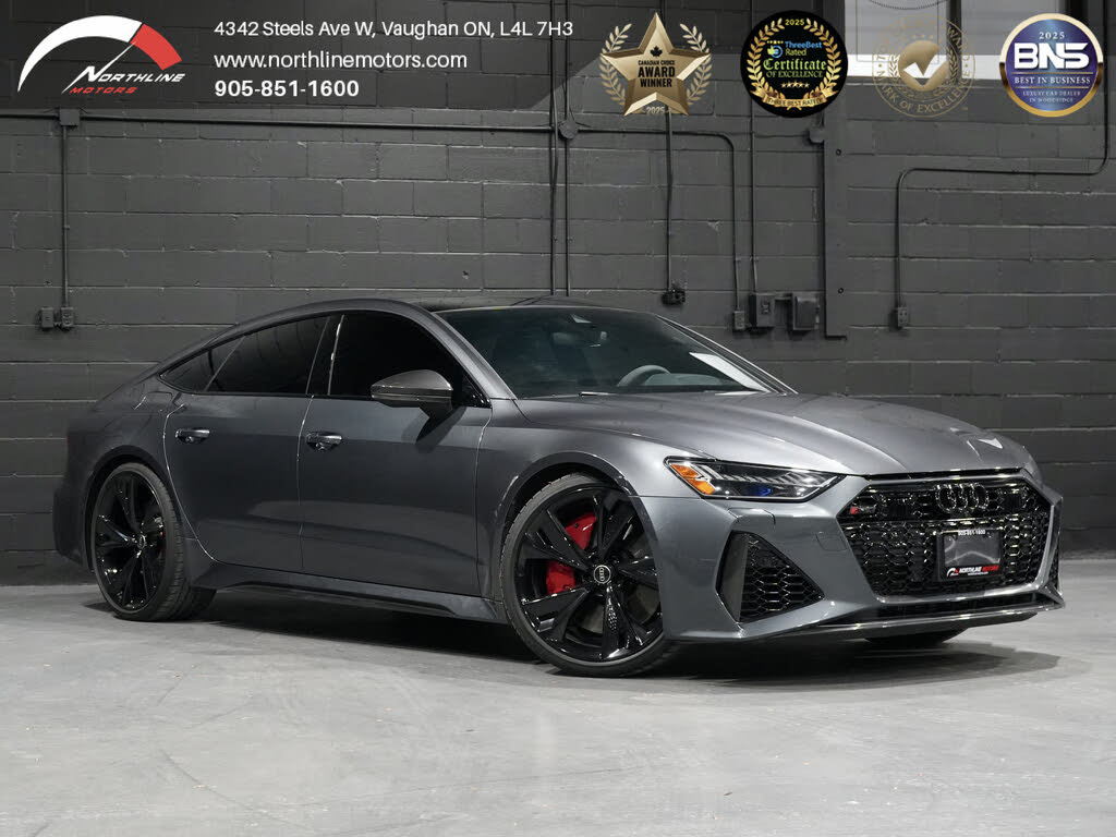 2022 Audi RS 7 4.0T quattro AWD