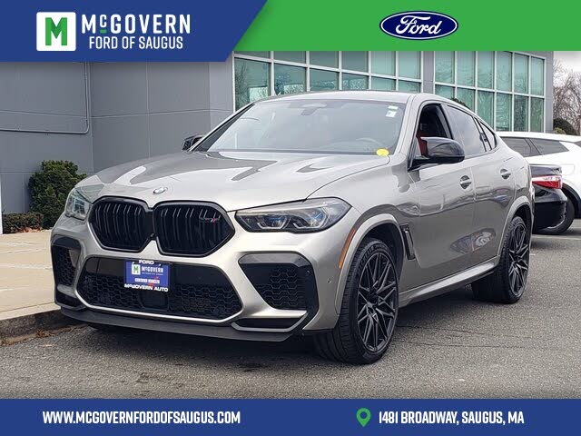 2022 BMW X6 M AWD