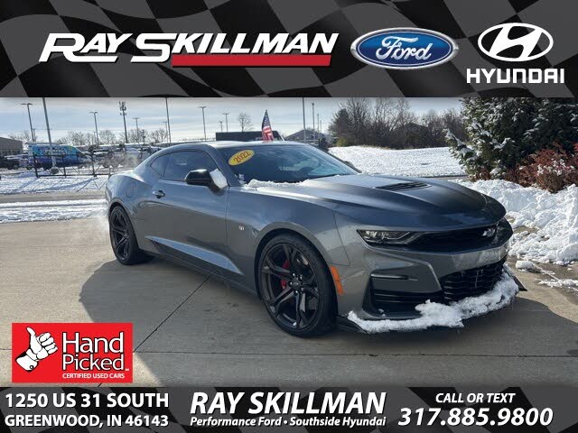 2022 Chevrolet Camaro 2SS Coupe RWD