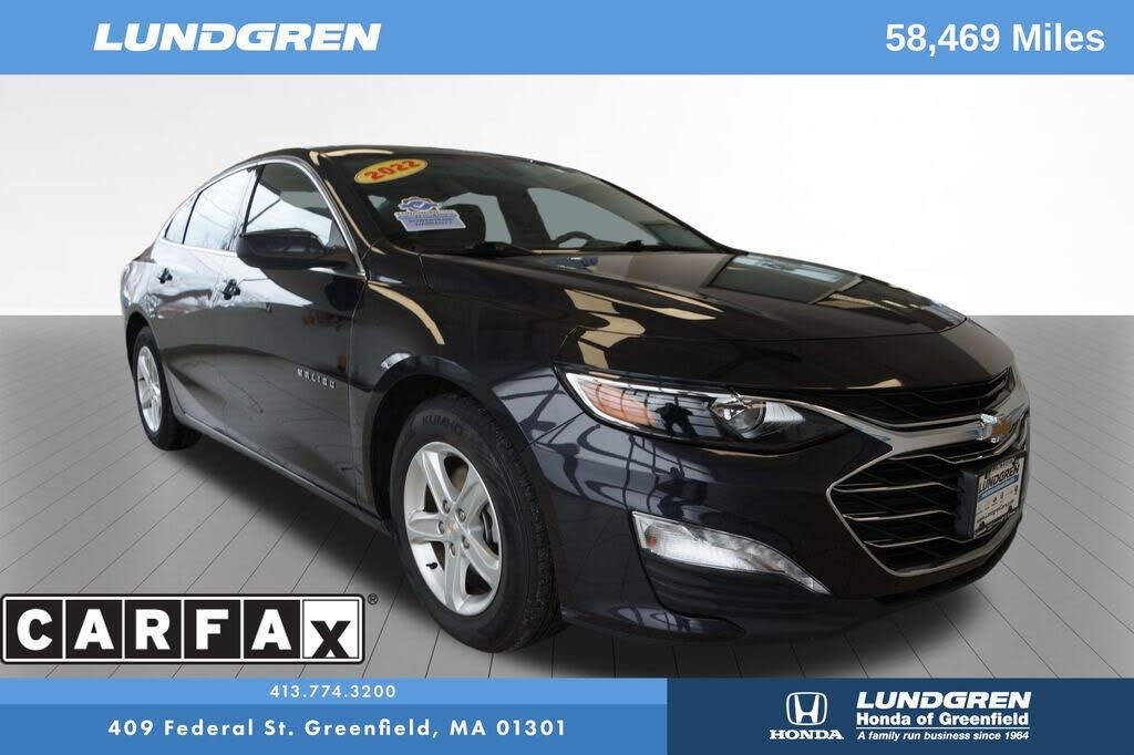 2022 Chevrolet Malibu LT FWD