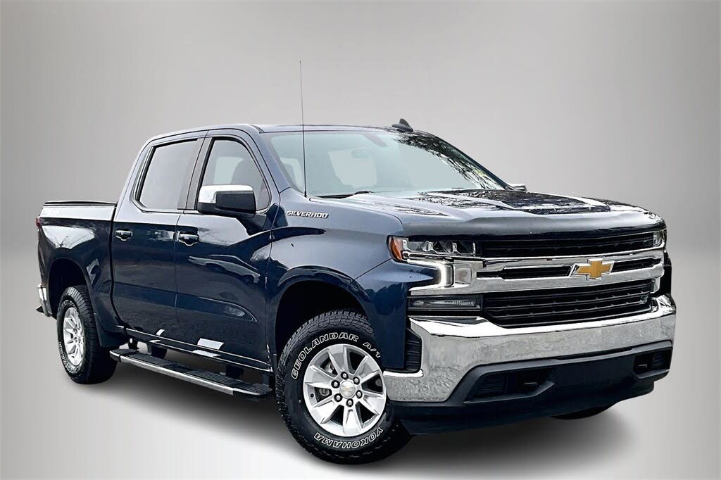 2022 Chevrolet Silverado 1500 LT Crew Cab 4WD