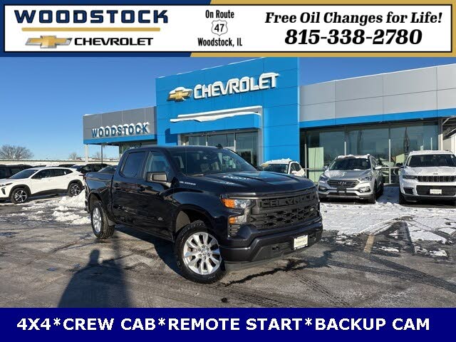 2022 Chevrolet Silverado 1500 Custom Crew Cab 4WD