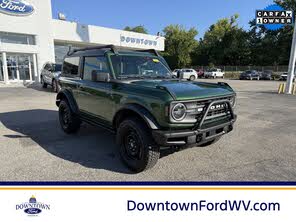 Ford Bronco Black Diamond 2-Door 4WD