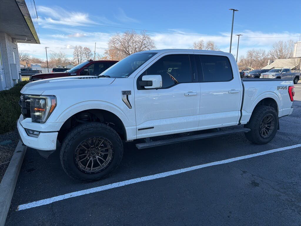 2022 Ford F-150 Platinum SuperCrew 4WD