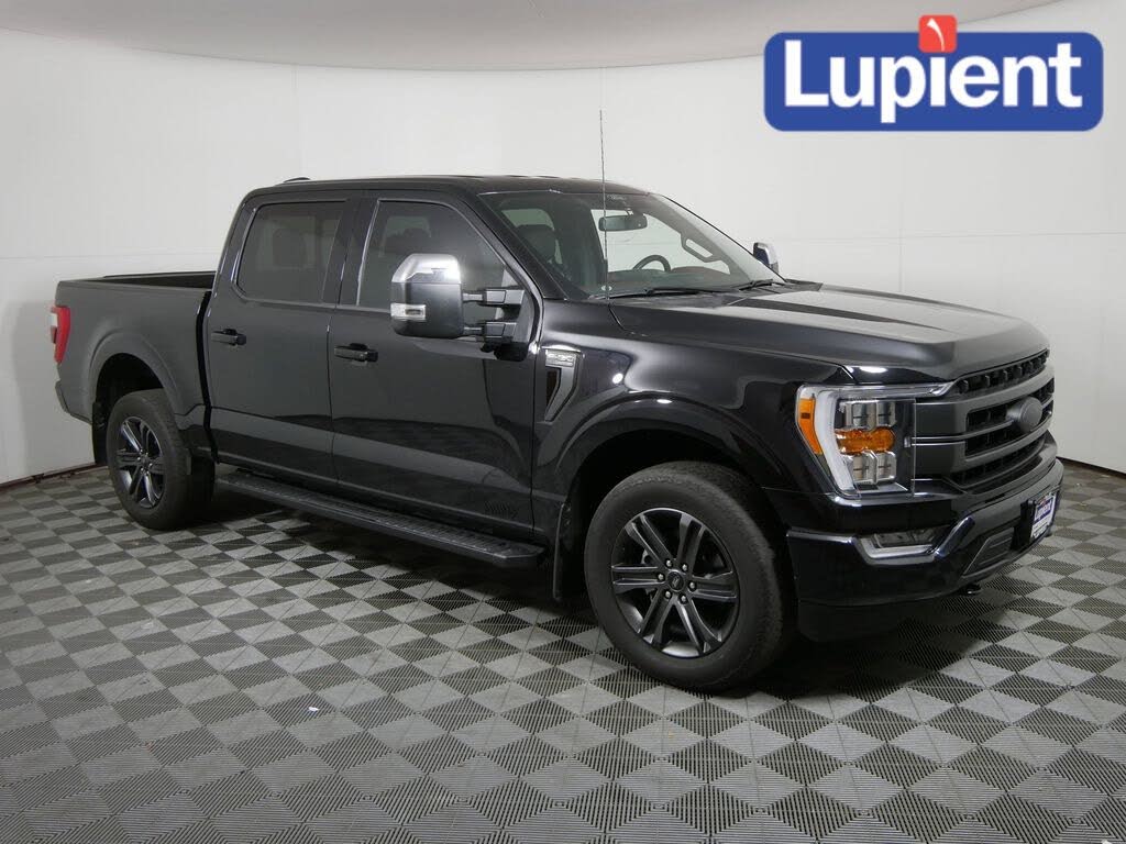 2022 Ford F-150 Lariat SuperCrew 4WD