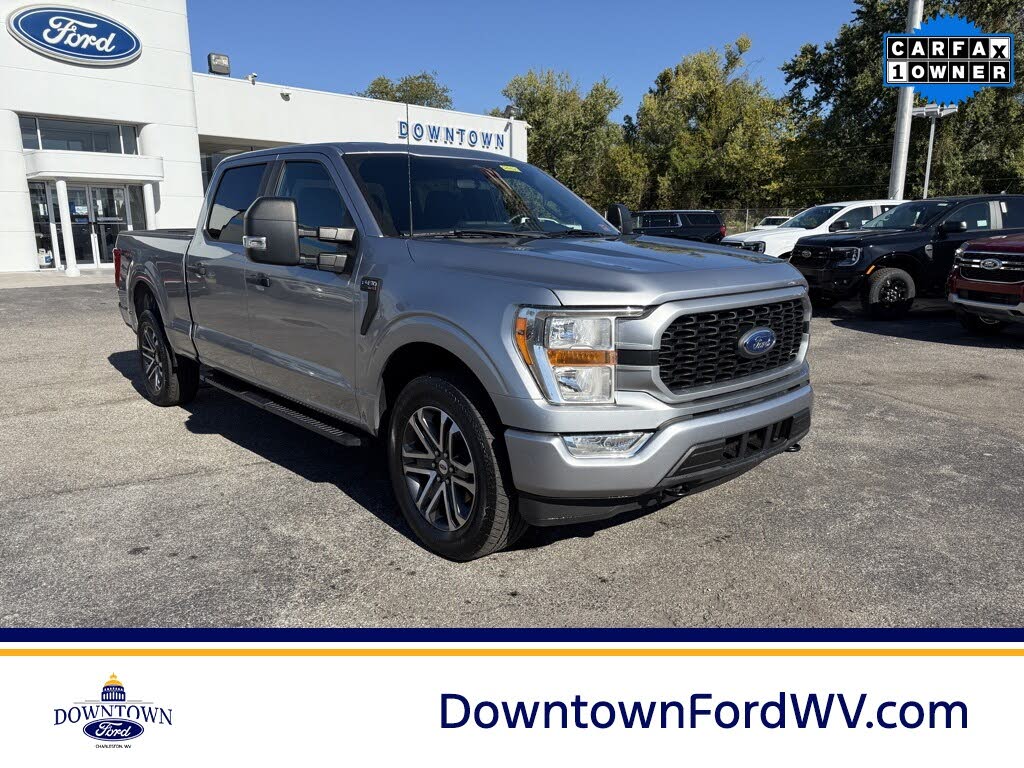 2022 Ford F-150 XLT SuperCrew 4WD