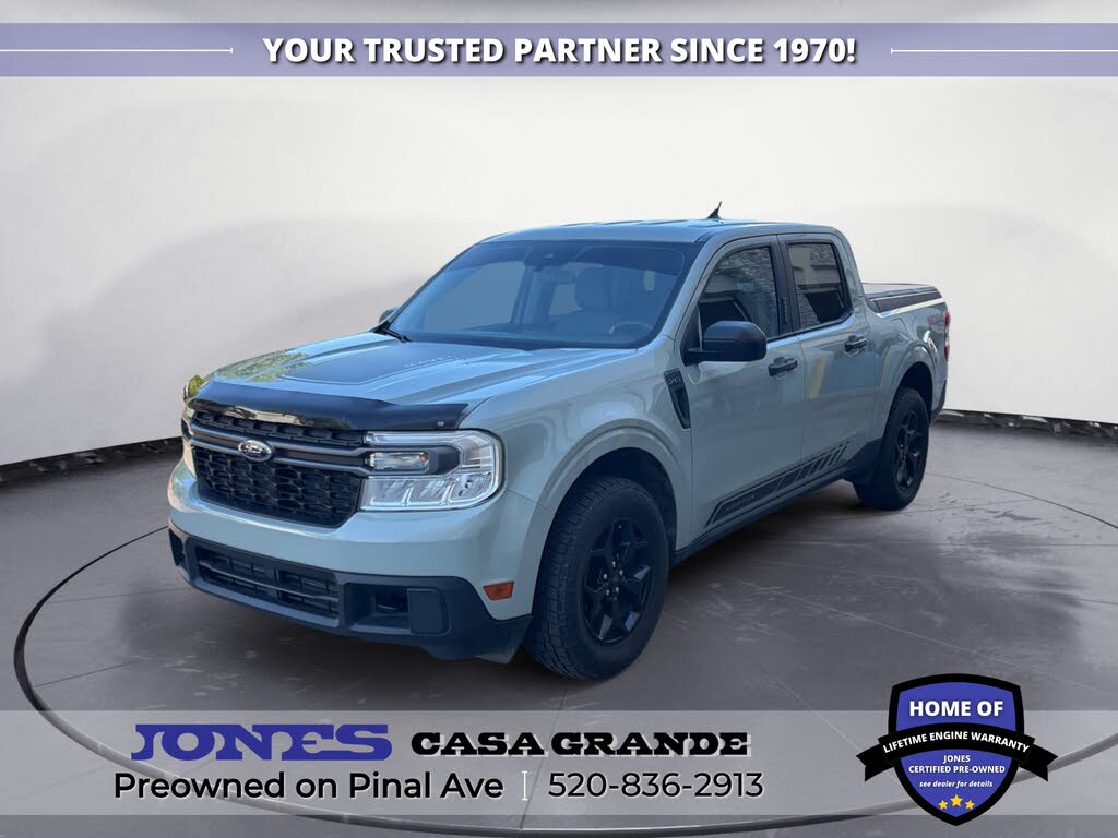 2022 Ford Maverick XLT SuperCrew AWD