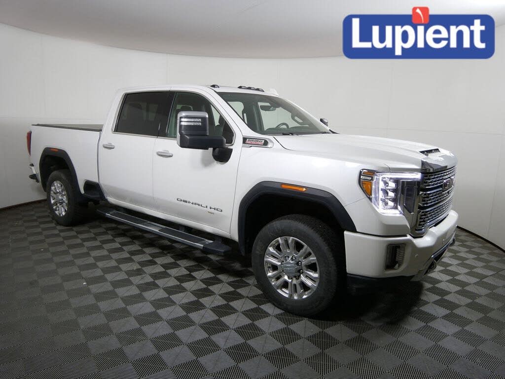 2022 GMC Sierra 3500HD Denali Crew Cab 4WD