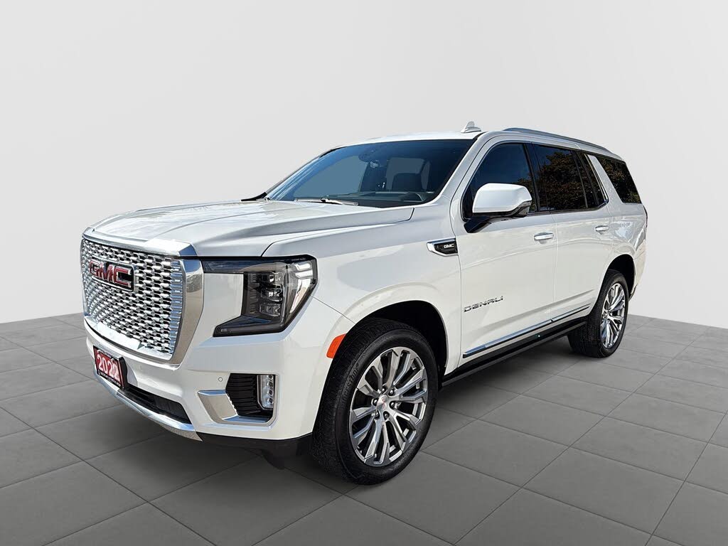 2022 GMC Yukon Denali 4WD