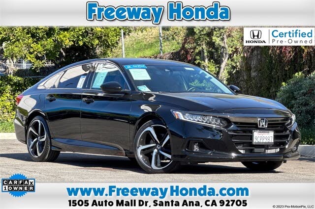 2022 Honda Accord Sport Special Edition FWD