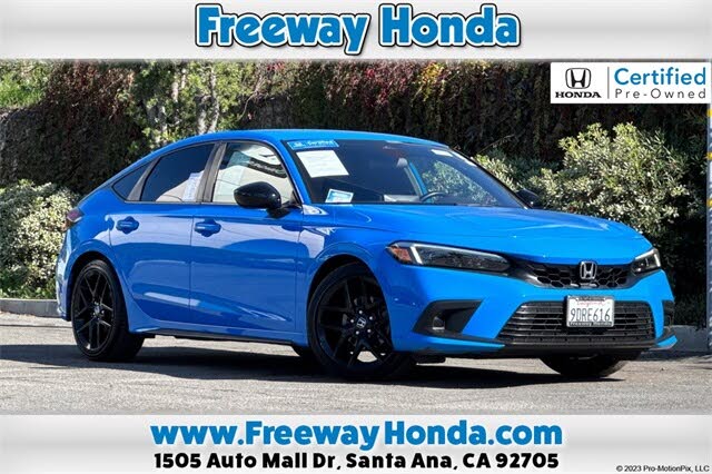 2022 Honda Civic Hatchback Sport FWD