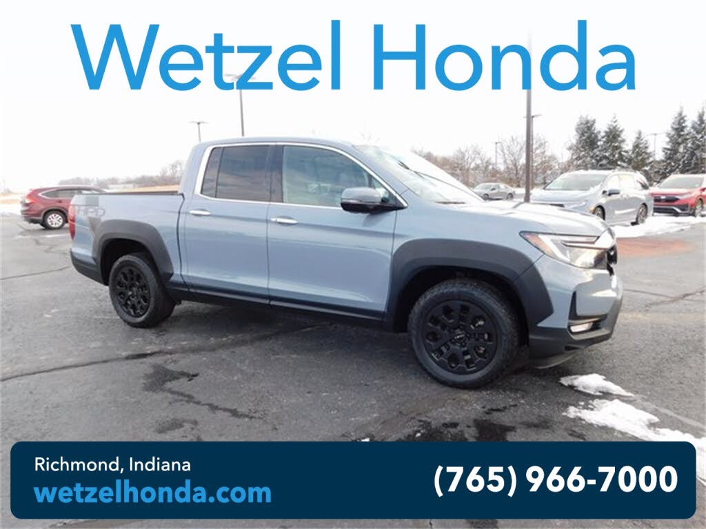 2022 Honda Ridgeline RTL-E AWD