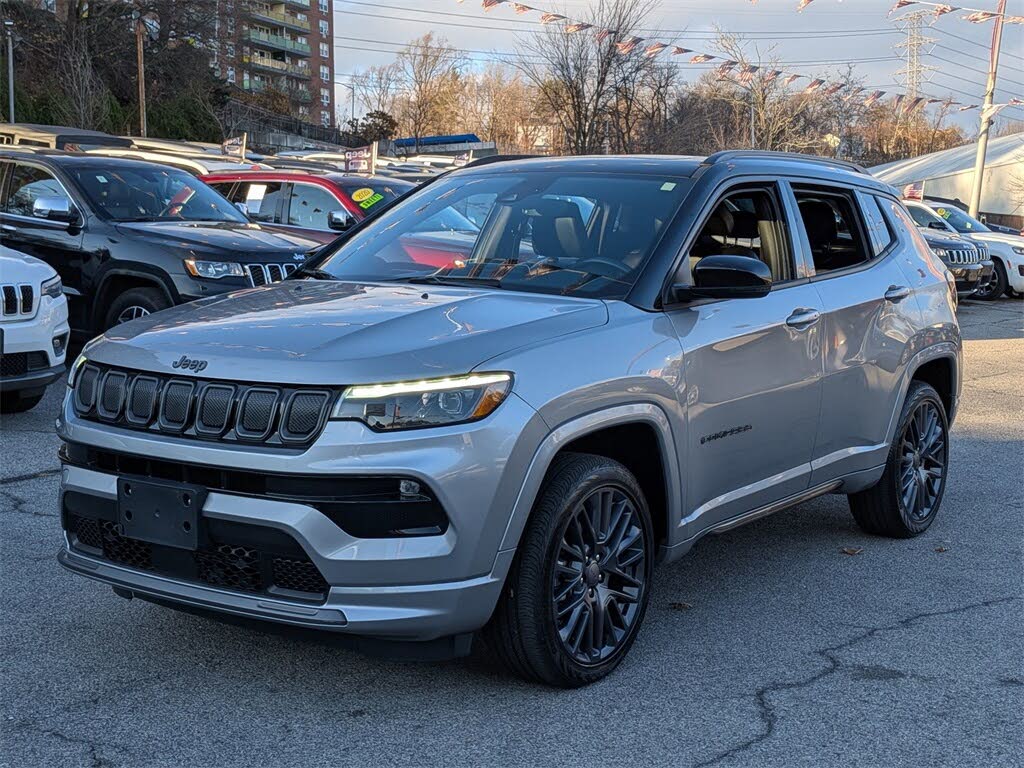 2022 Jeep Compass High Altitude 4WD