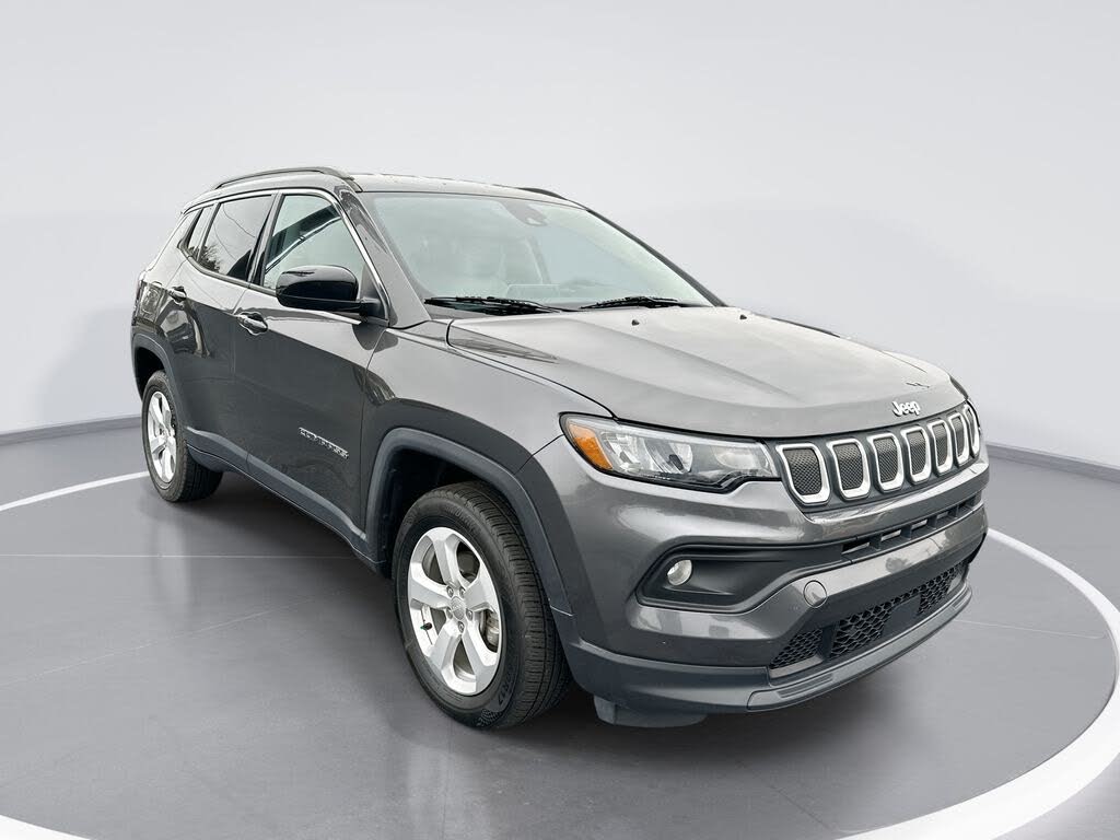 2022 Jeep Compass Latitude 4WD
