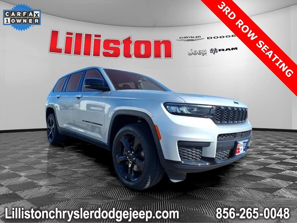 2022 Jeep Grand Cherokee L Altitude 4WD