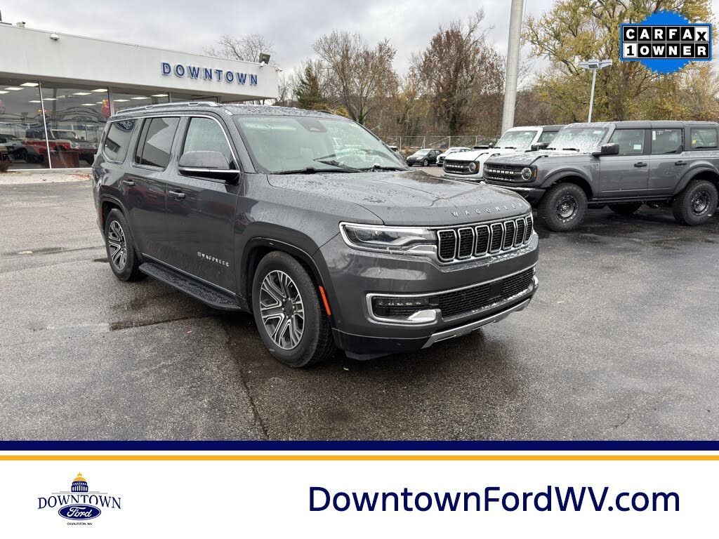 2022 Jeep Wagoneer Series III 4WD